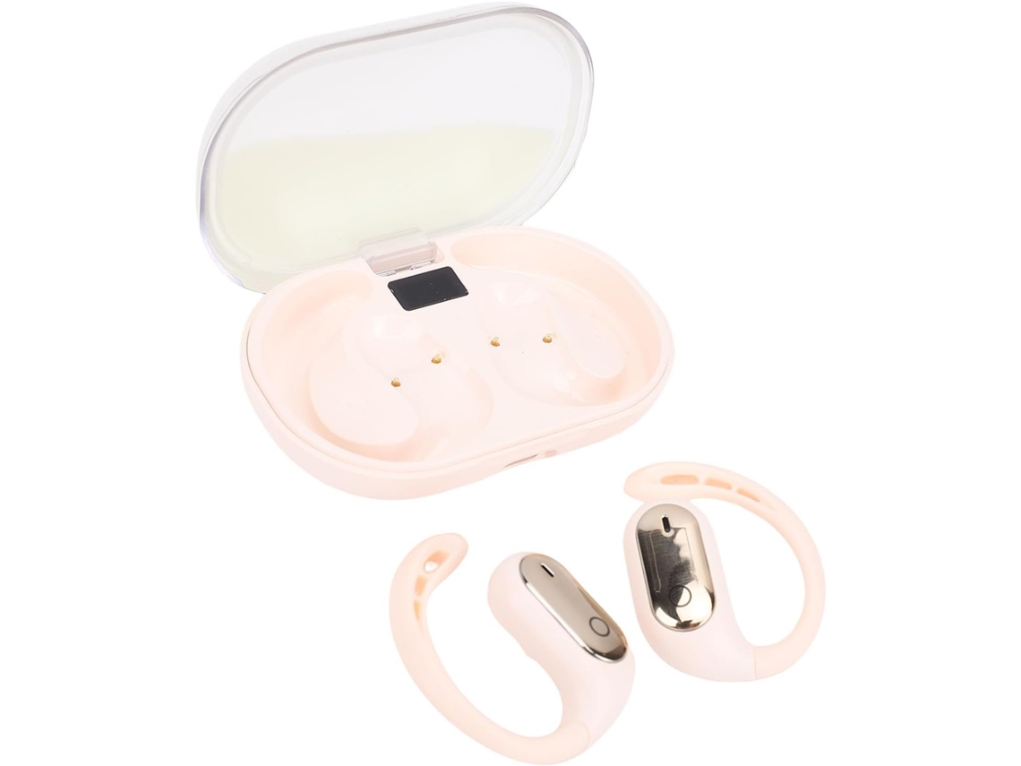 Fones De Ouvido Sem Fio, Confortáveis, Bluetooth 5.4, Pressão, Com