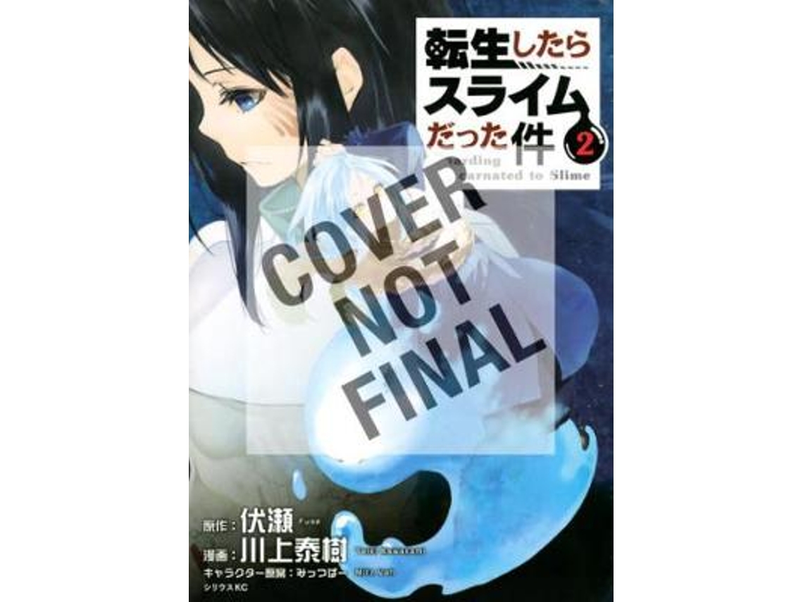 Livro That Time I Reincarnated Slime Gn Vol 02 de Fuse (Inglês)