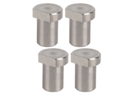 4 Peças De Blocos De Limite De Mesa Para Carpintaria Bancada Multifuncional Pinos De Frenagem Diâmetro 20mm Cor Real