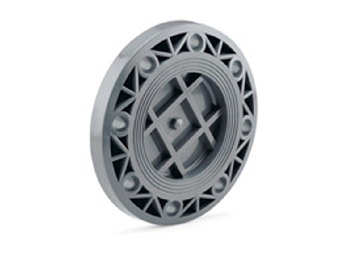 Flange Cega PVC Pressão Colar 200 Pn10 HIDROTEN