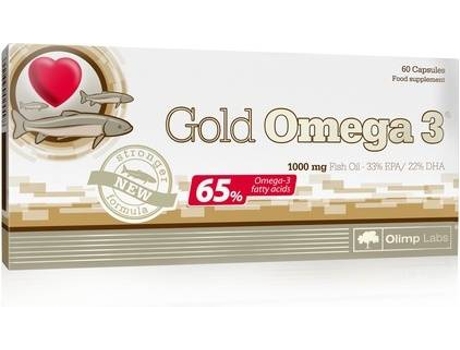 Suplemento Alimentar OLIMP LABS Gold Omega (60 cápsulas de 1000mg)