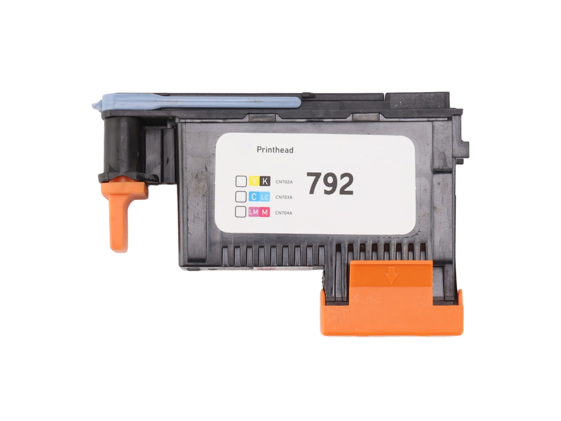 Laxiscreed Cabeça De Impressão Compatível Com Hp 792, Ideal Para Várias Impressoras Hp
