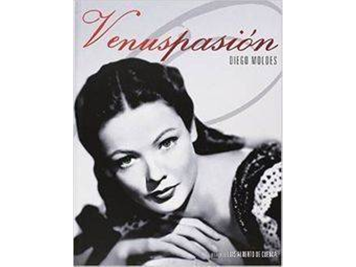 Livro Venuspasión de Diego Moldes González (Espanhol)