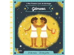 Livro O Meu Primeiro Livro de Astrologia - Gémeos (Português)