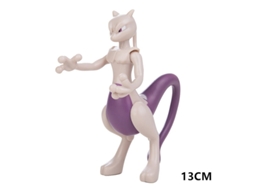 Figura GAATPOT Tomy New Different Styles Pokemon 4-13Cm Anime Pikachu Mewtwo Eevee Vulpix Bulbasaur Collection Pet Action Model Toy Gift