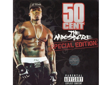 CD 50 Cent - The Massacre