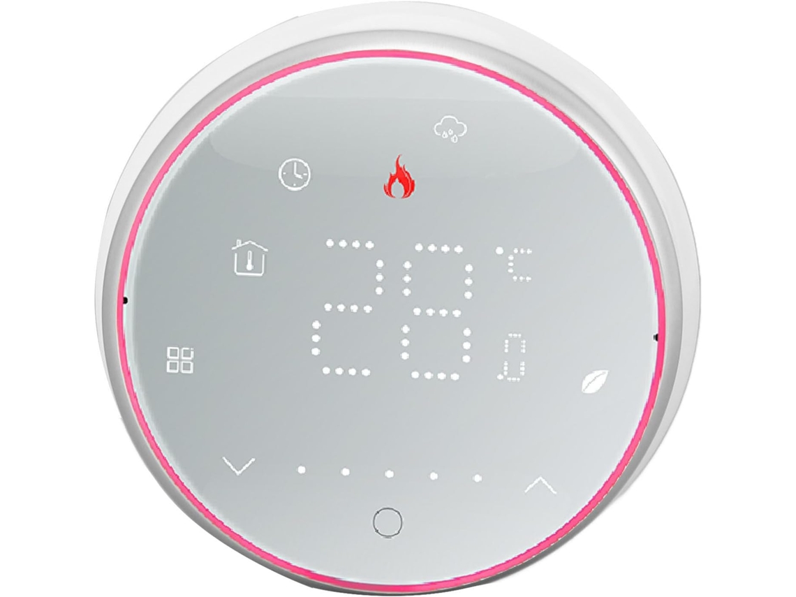 Termostato Programável Com Display Led E Controle Digital Por Toque.