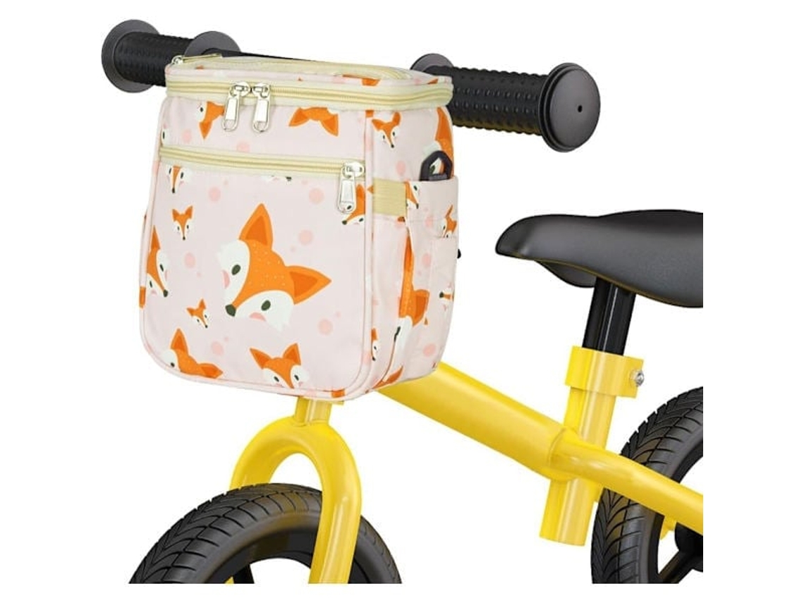 Correias Ajustáveis AQUAFORGE, para Cesta Dianteira de Bicicleta, Impermeável, Removível, para Ciclismo, Passeio e Uso Diário