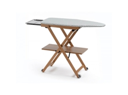 Arredamenti Stirocomodo Tábua de engomar 135 X 45 Cm, ​​Castanho