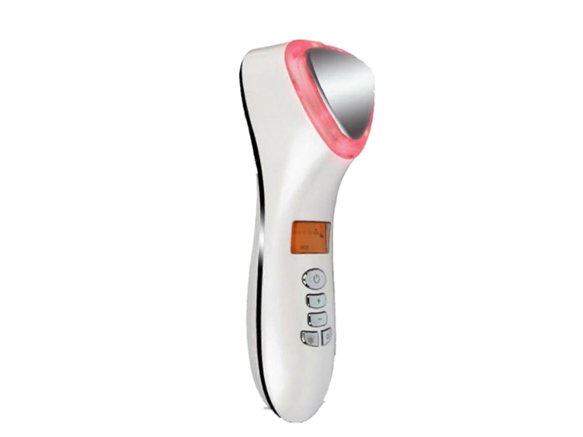 Ferramenta Avançada de Cuidados com a Pele 5 em 1 Terapia Luz Vermelha e Azul Instrumento Elevação Massagem F G GOKOCO