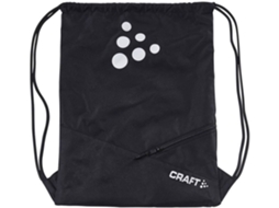 Saco de ginásio CRAFT Squad Preto