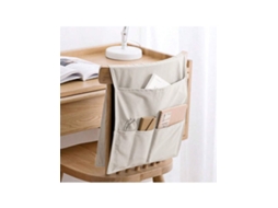 Bolsa Organizadora Para Pendurar No Braço Do Sofá, Bolsa Multifuncional Em Lona Para Guardar O Comando, 36 X 82 Cm Igvtrade