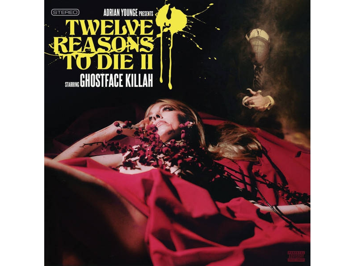 CD Ghostface Killah & Adrian Younge - Twelve Reasons To Die "The Brown Tape" (2CDs)