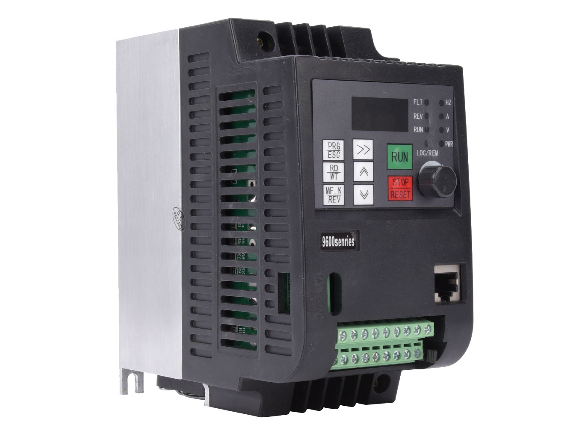 Inversor Frequência Trifásico 0.75kw 380v Universal Mini