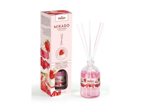 MIKADO MORANGO E CREME AMBIENTADOR 100ML