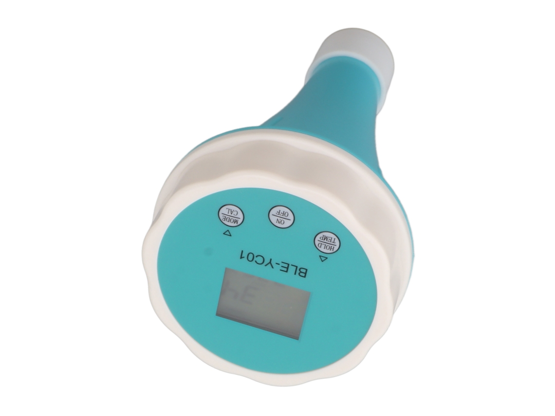Testador De Qualidade Da Água Bluetooth 6 Em 1 Ph Orp Ec Tds Cl Temp