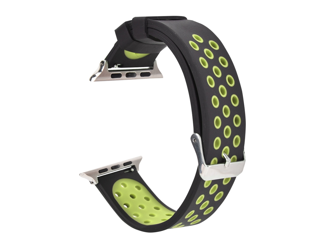 Cinto de Substituição para Smartwatch compatível com Apple Watch com Ventilação de Múltiplos Buracos EOOCOO