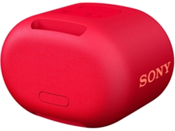 Coluna Portátil SONY XB01 Vermelha — Bluetooth