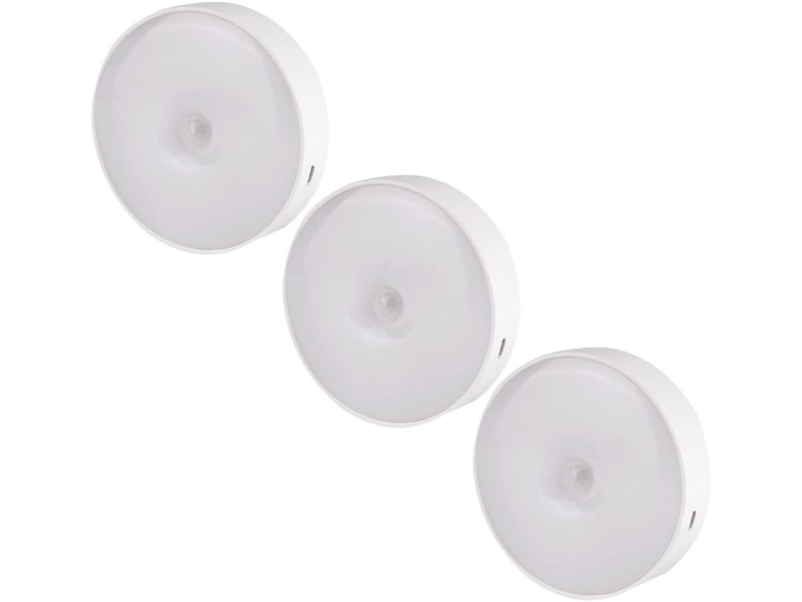 Lâmpada Led Gatuida Com Detecção Corporal Luz Noturna Automática Por