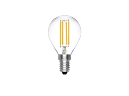 Lâmpada LED Mini Esférica Regulável 6w 4000k E14