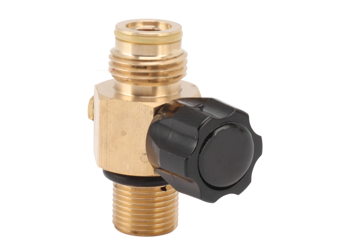 Adaptador de Recarga LAXISCREED G1/2 Co2 5000psi Latão