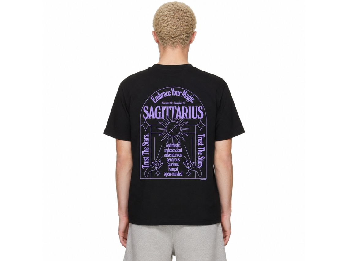 Rockinstone Abrace sua Magia. - Sagitt. Camiseta Navucko Estilo de Designer Exclusivo