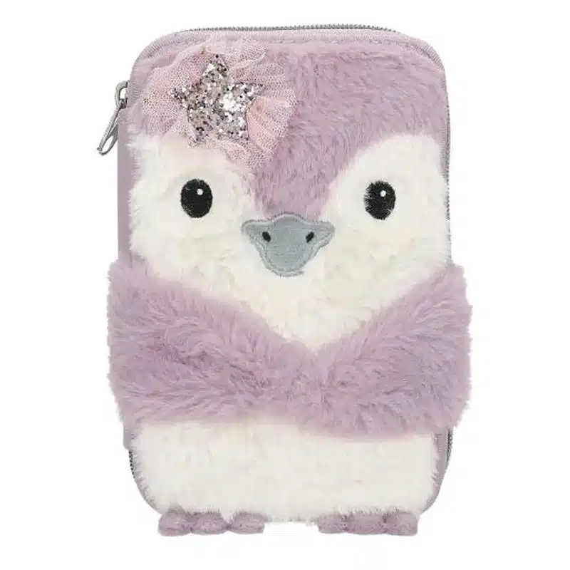 Estuche Doble Princess Mimi Penguin Con Útiles Escolares 13158 Depesche Depeschemás De 4 Añosp24