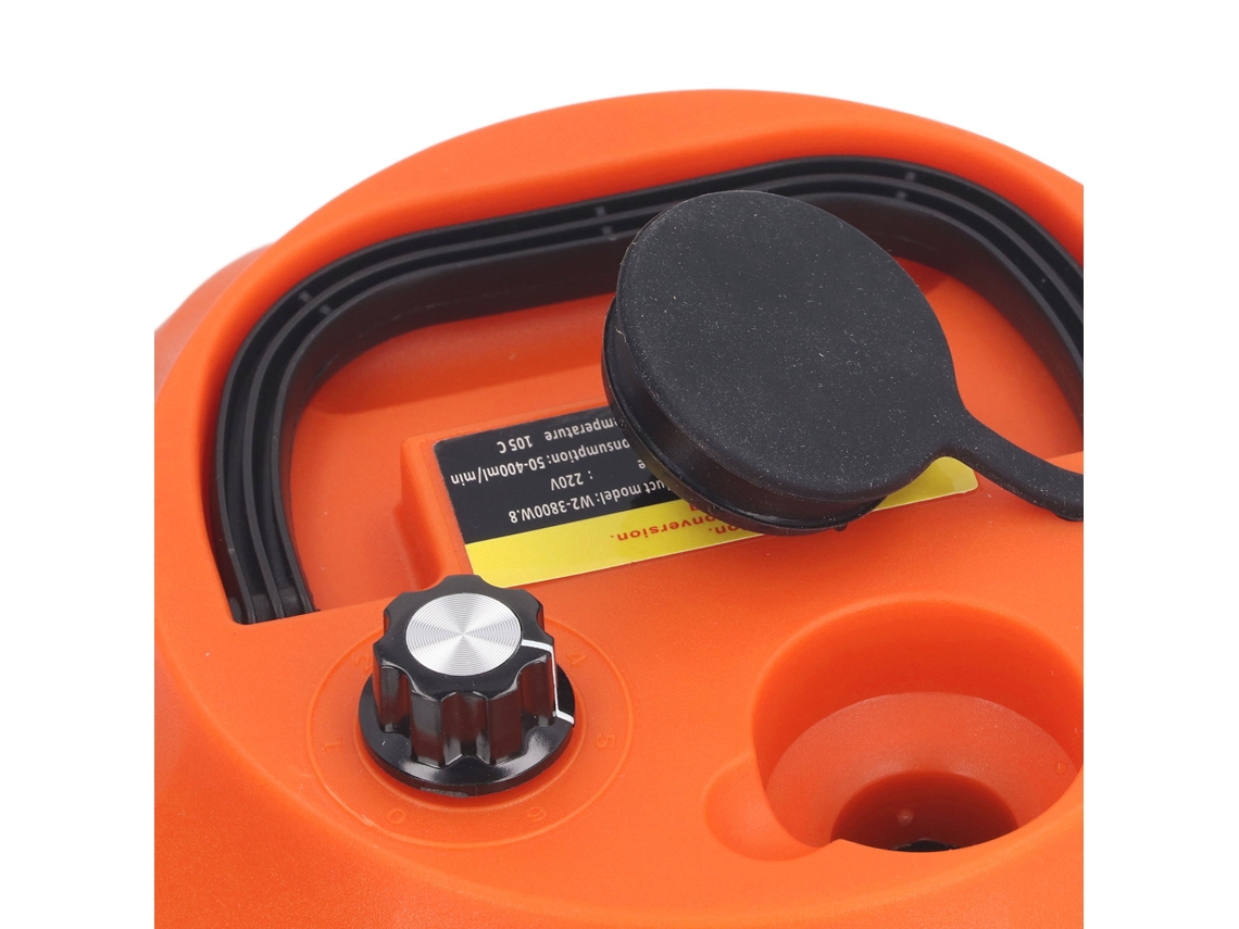 Máquina de limpeza a vapor portátil para casa e carro, conexão 110V EUA, ideal para remover manchas de gordura em cozinha LAXISCREED