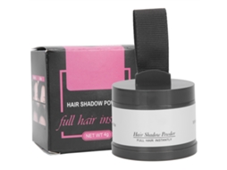 Pó De Linha De Cabelo Profissional Para Cobrir E Preencher Sombra De Cabelo Com Puff E Espelho Branco