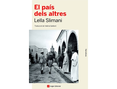 Livro El País Dels Altres de Leïla Slimani (Catalão)