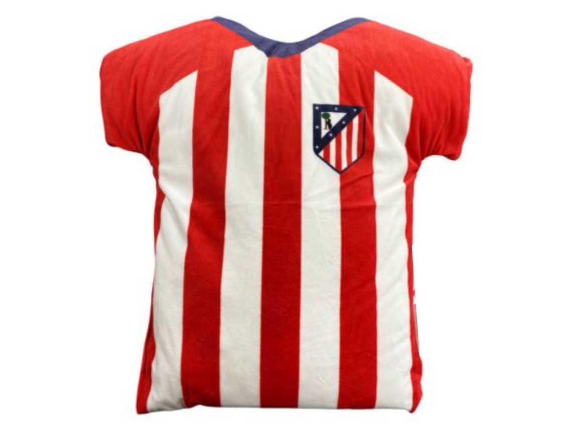 Almofada De Camisa De Veludo Do Atlético De Madrid 86610