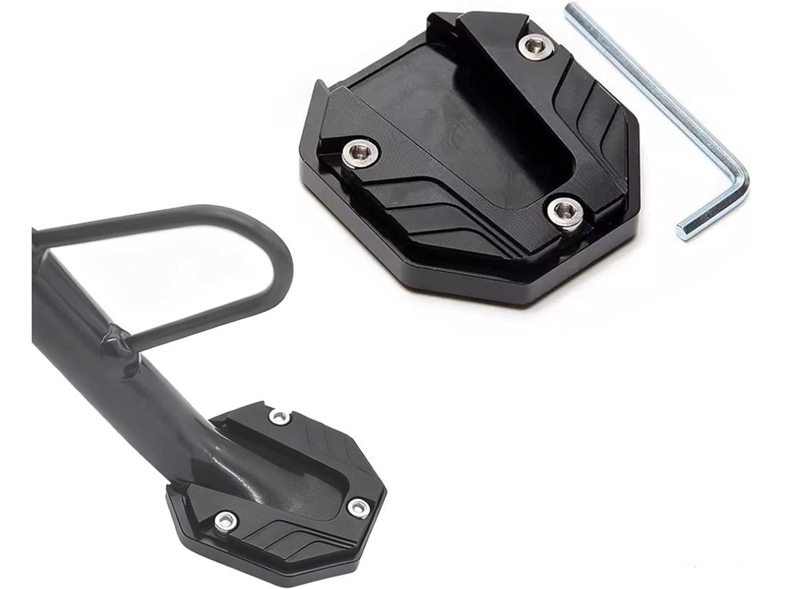 Suporte Béquille Moto Extension Embase Para Yamaha Mt 09 Mt09 Sp, Placa Semelle Plaquette Socle Sabot