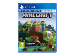 Jogo Eletrônico Playstation 4 Mojang Minecraft Starter Refresh Edition MOJANG STUDIOS
