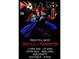 DVD Dracula Vs. Frankenstein (1971) (Edição em Espanhol)