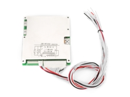 Placa De Proteção Bms Para Bateria De Lítio Li-ion 3.7v 50a Com Luz De Equilíbrio 16s