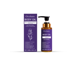 Oceaura Óleo Hidratante Corporal Ingredientes Suaves Cuidado Diário Massageamento Conforto