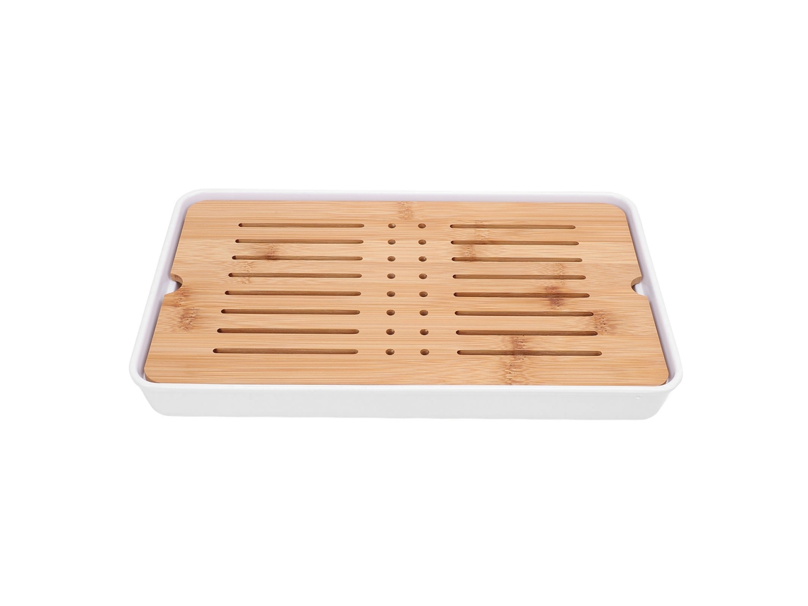 Bandeja Para Servir Chá Com Armazenamento De Água E Drenagem Bandeja De Chá Kung Fu Chinês 33x19x4cm