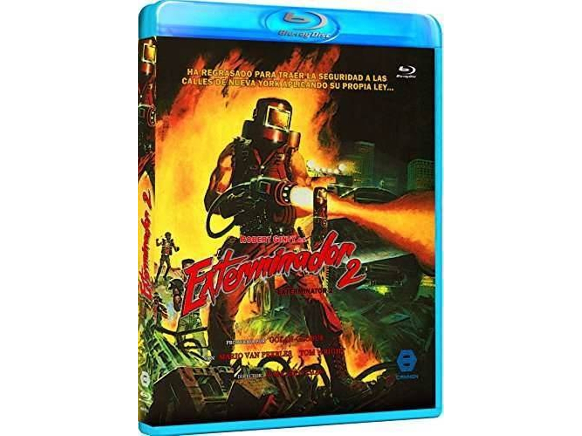 Blu-Ray Exterminador 2 (Exterminator 2) (Edição em Espanhol)