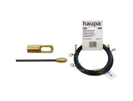 Extrator De Fio Para Eletricista Haupa 20m X 3,5mm Aço Preto Vendido Individualmente