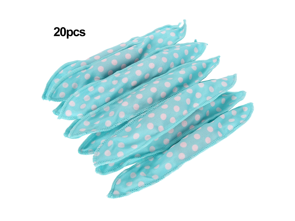 2026 20 Peças Bolsa Rizos Mágicos de Plástico Gancho Rodillo Cabelo Ferramentas Estilo Manual Diy Cabelo