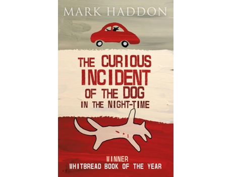 Livro The Curious Incident Ofthe Dog In The Nigth-Time de Mark Haddon (Inglês)