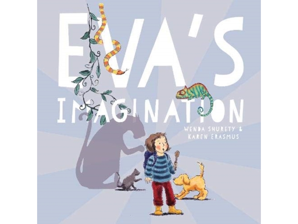 Livro Evas Imagination de Wenda Shurety (Inglês)