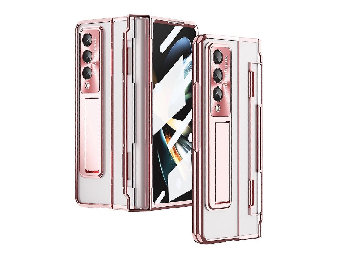 Capa Pc Para Samsung Galaxy Z Fold4, Elysve