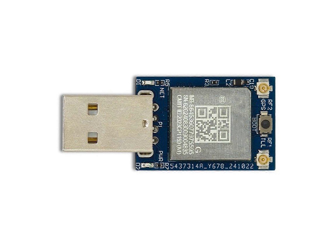 Módulo Netcom Completo Air780eg 4g Módulo De Internet Usb Com Gps Módulo Portátil Multifuncional Sem Cartão De Driver Slowmoose