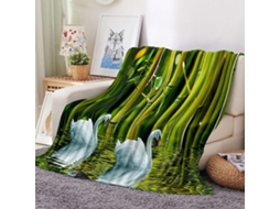Manta de Flanela 3d Fansu Quente e Macia Microfibra para o Inverno Ideal Cama Ou Sofá Adequada Adultos Criança