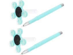 Conjunto De 10 Canetas Em Gel Ponta Média Angoyily, Práticas Com Dupla