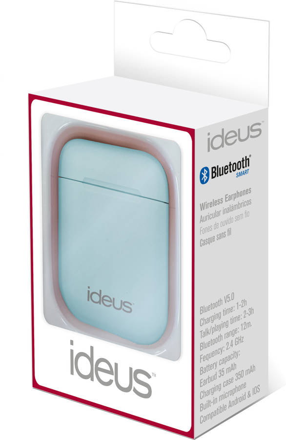 Auriculares bluetooth ideus sf 30 lite online