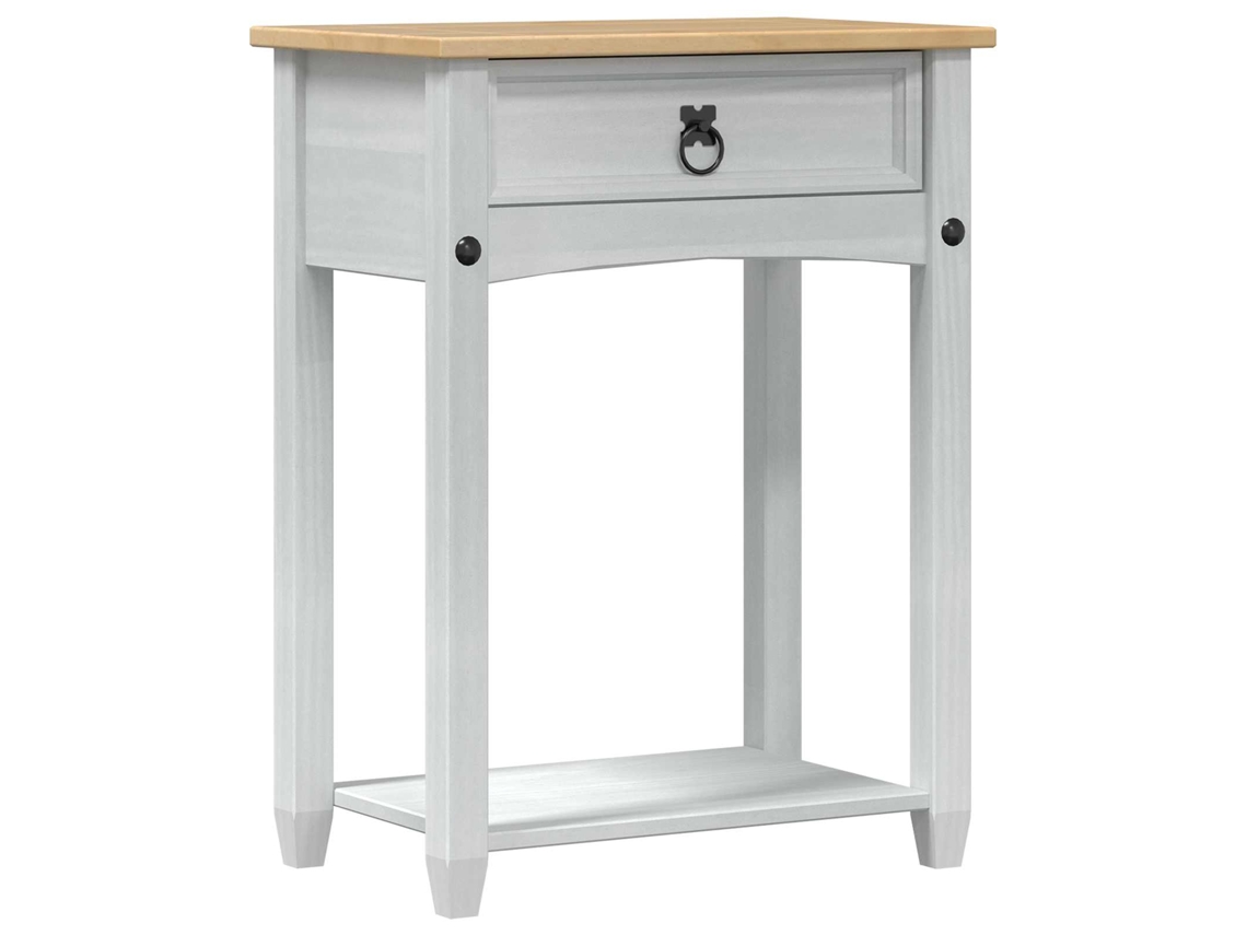 Mesa console MAISON EXCLUSIVE 55x35x73 cm de madeira de pinheiro
