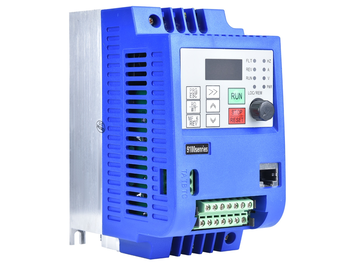 Controlador De Velocidade Laxiscreed Vfd Monofásico Para Trifásico, Com Função Pid, Para Compressores De Ar