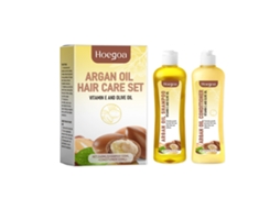 Kit LAXISCREED de Cuidado Capilar com Noz de Argan, Hidratação e Brilho Intensos